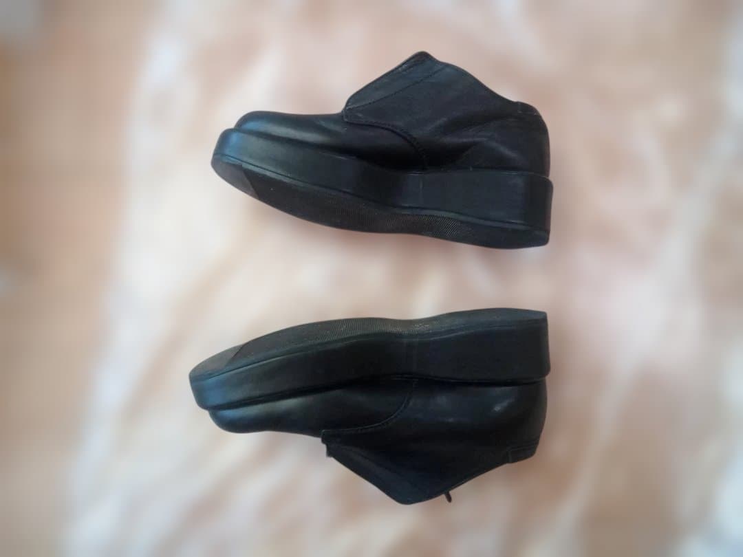 ヨウジヤマモト プリュス ノアール 厚底シューズ サイズ3（23.5〜24cm）