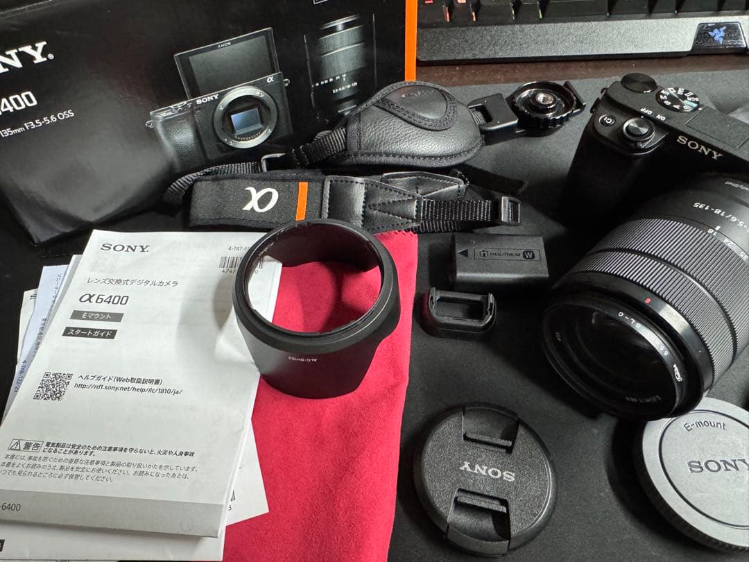Sony α6400 Eマウント 高倍率ズームレンズキット