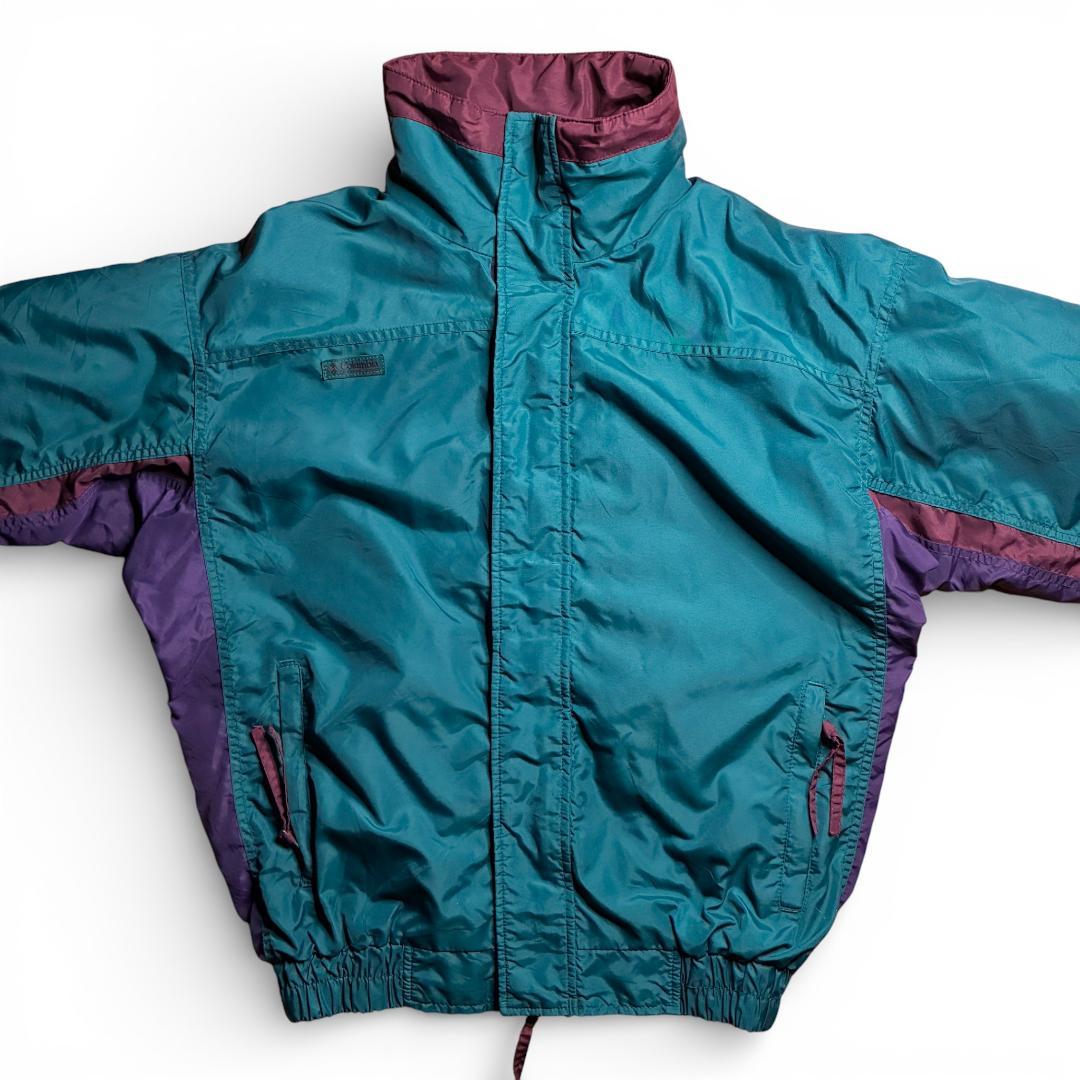 90s Columbia バガブー インターチェンジ ナイロンジャケット 美品