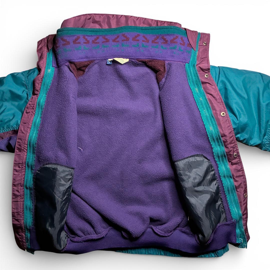 90s Columbia バガブー インターチェンジ ナイロンジャケット 美品