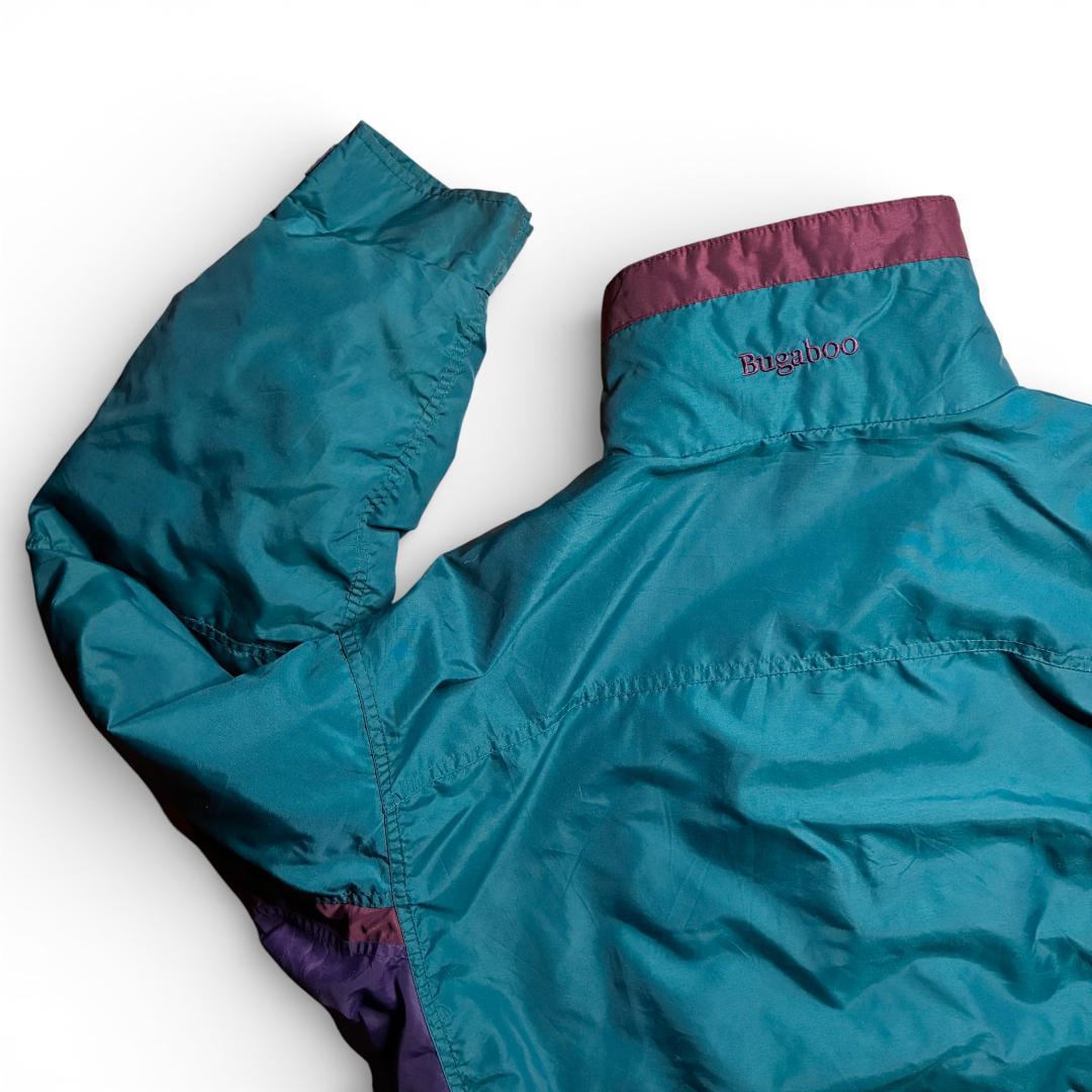 90s Columbia バガブー インターチェンジ ナイロンジャケット 美品