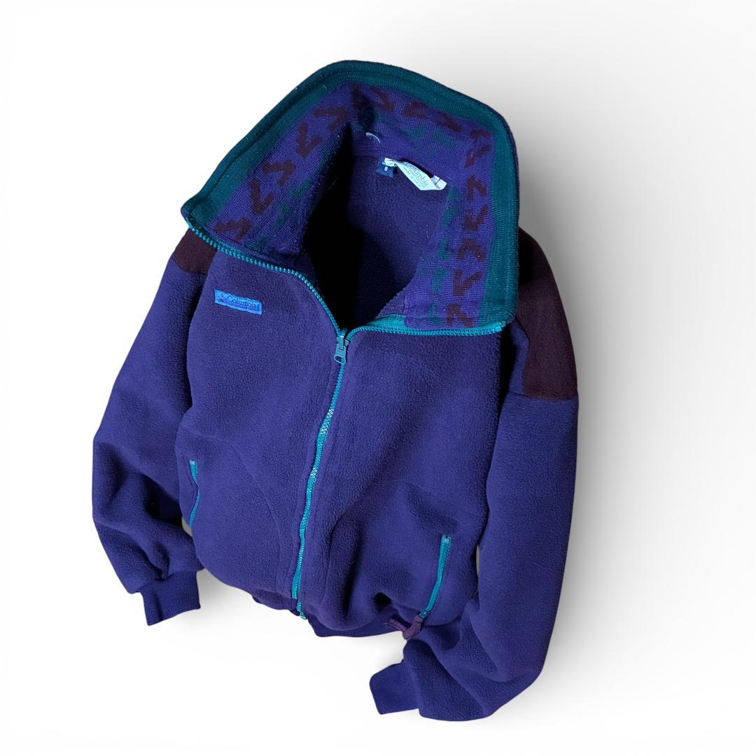 90s Columbia バガブー インターチェンジ ナイロンジャケット 美品