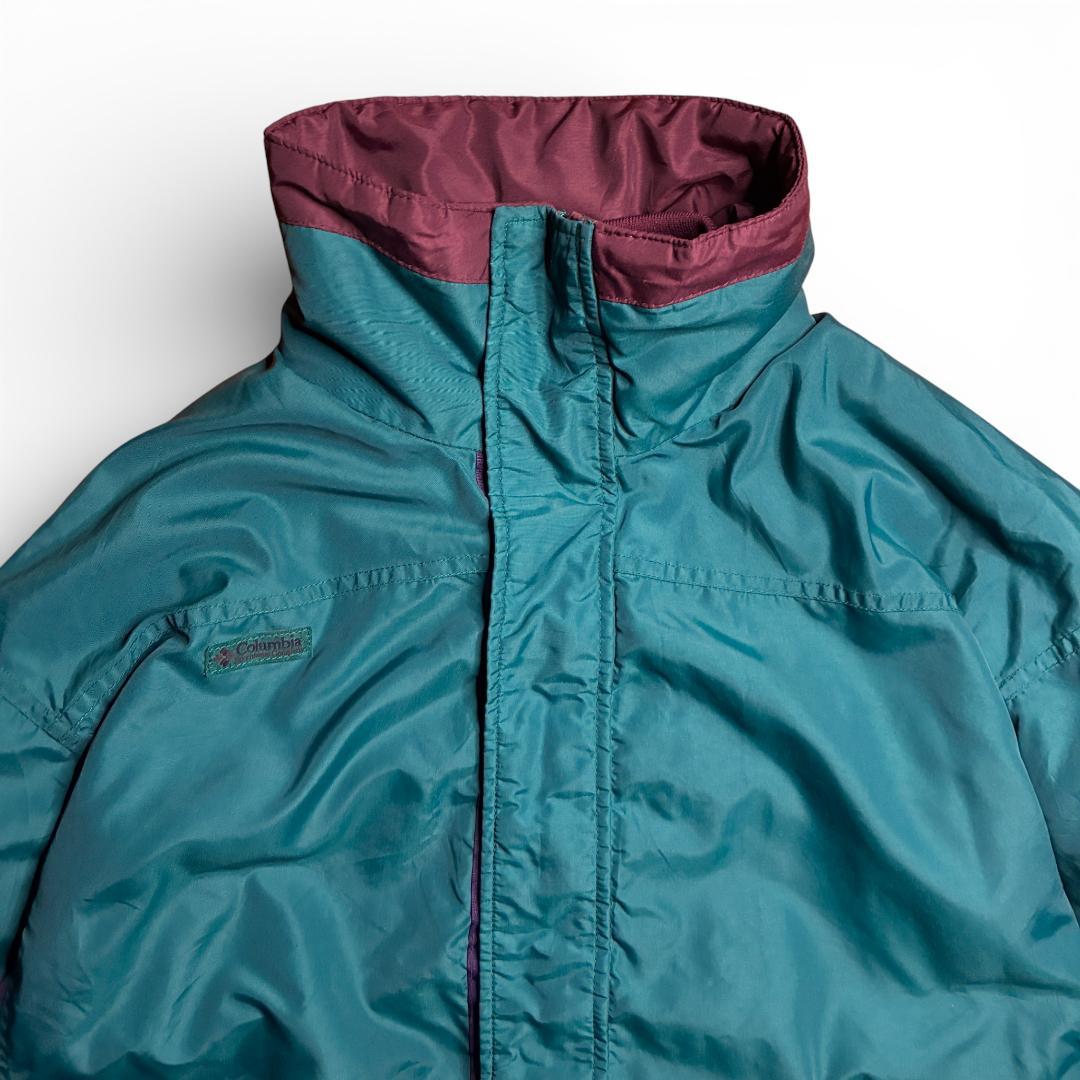 90s Columbia バガブー インターチェンジ ナイロンジャケット 美品