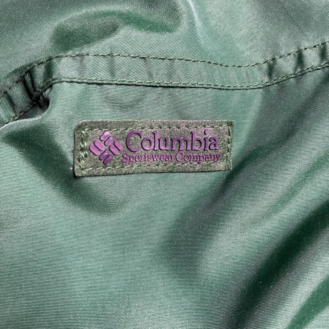 90s Columbia バガブー インターチェンジ ナイロンジャケット 美品