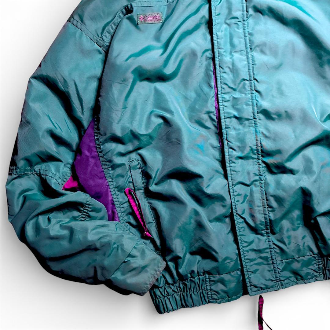 90s Columbia バガブー インターチェンジ ナイロンジャケット 美品