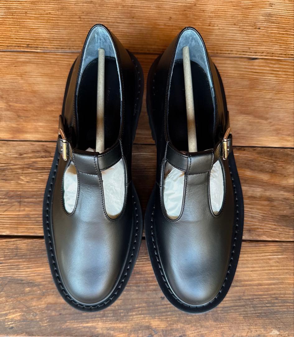 MARW UNITED ARROWS Tストラップ ローファー