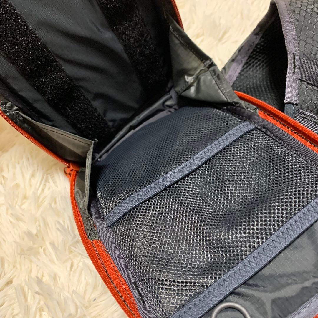 【極美品】mont-bell モンベル　チェストタックルパック