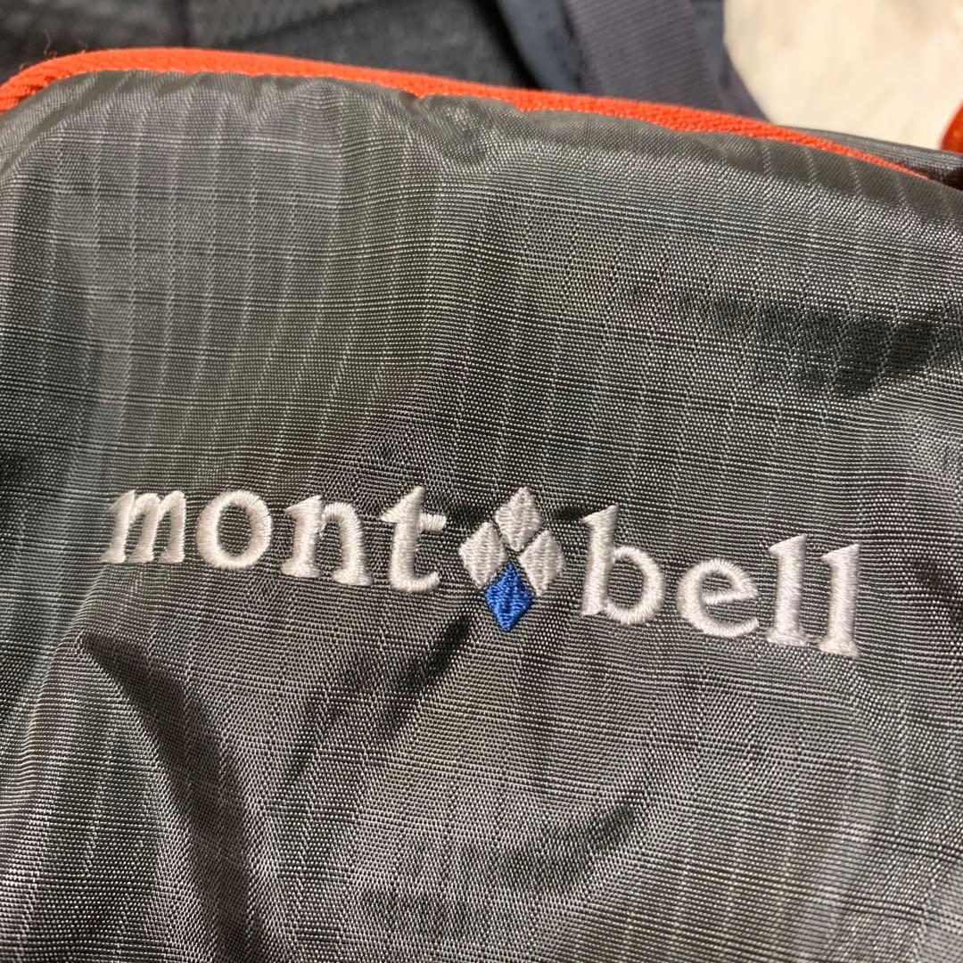 【極美品】mont-bell モンベル　チェストタックルパック
