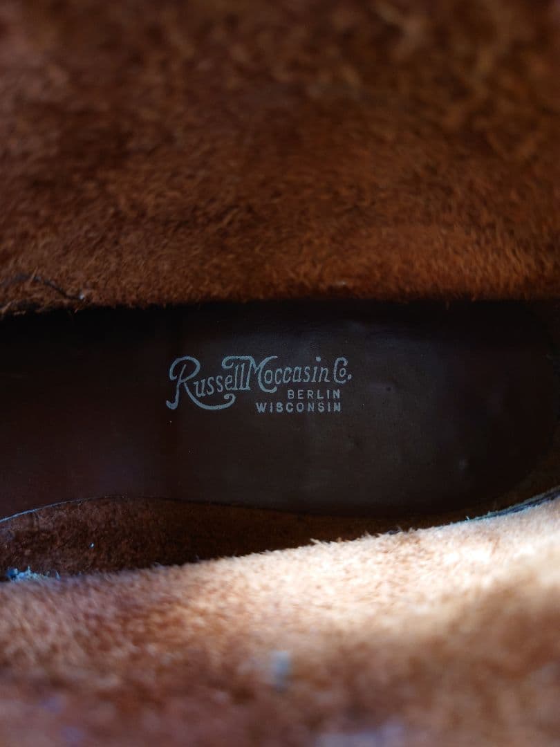 靴 Russell Moccasin KNOCK-A-BOUT BOOT