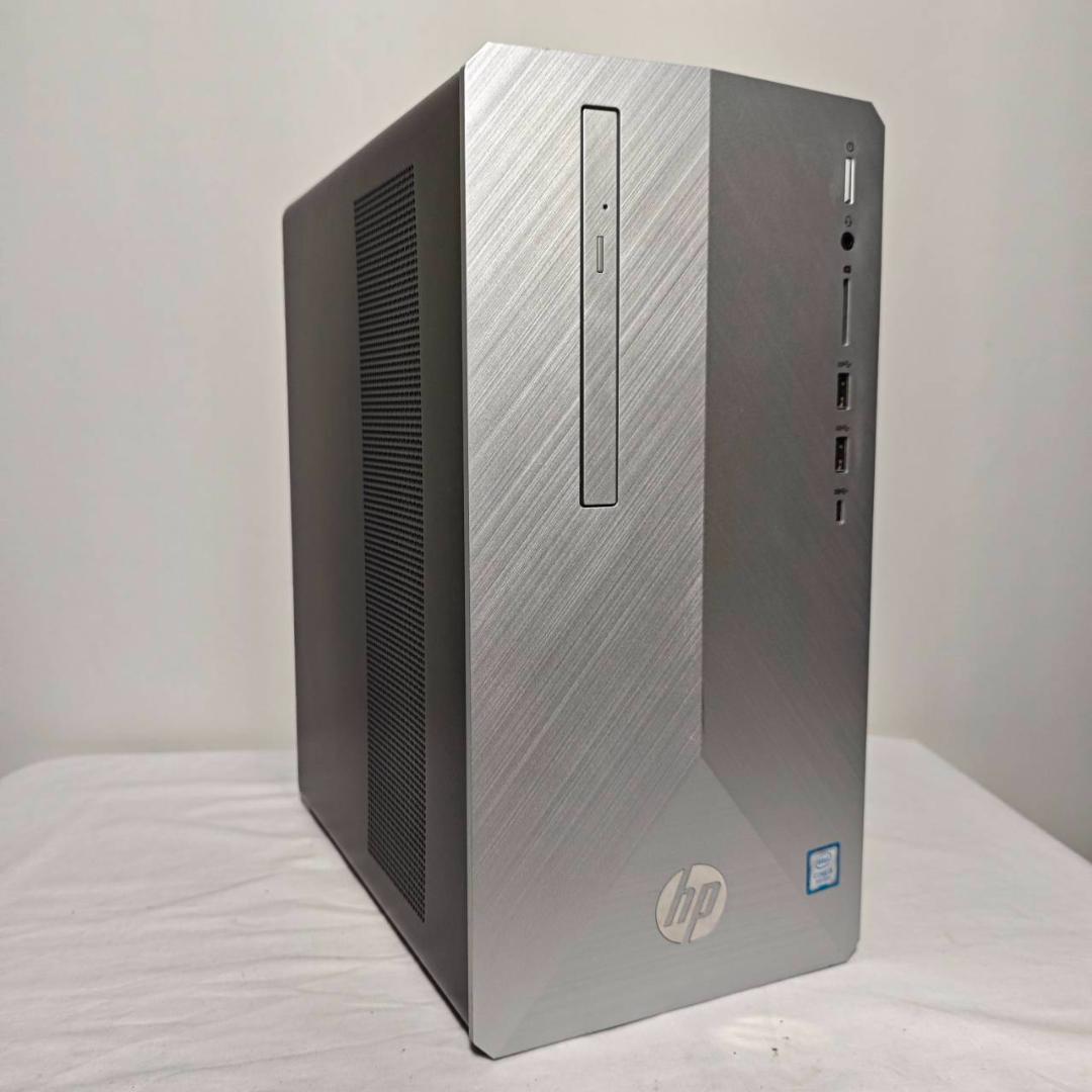 【ゲーミングPCフルセット】i7 9700F GTX1650 Office HP