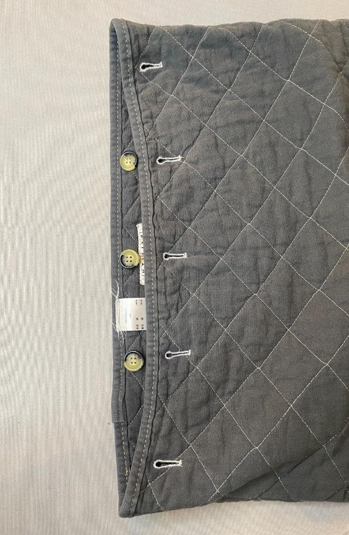 ⚫︎RHC x Utility Canvas /キルティングクッション⚫︎グレー