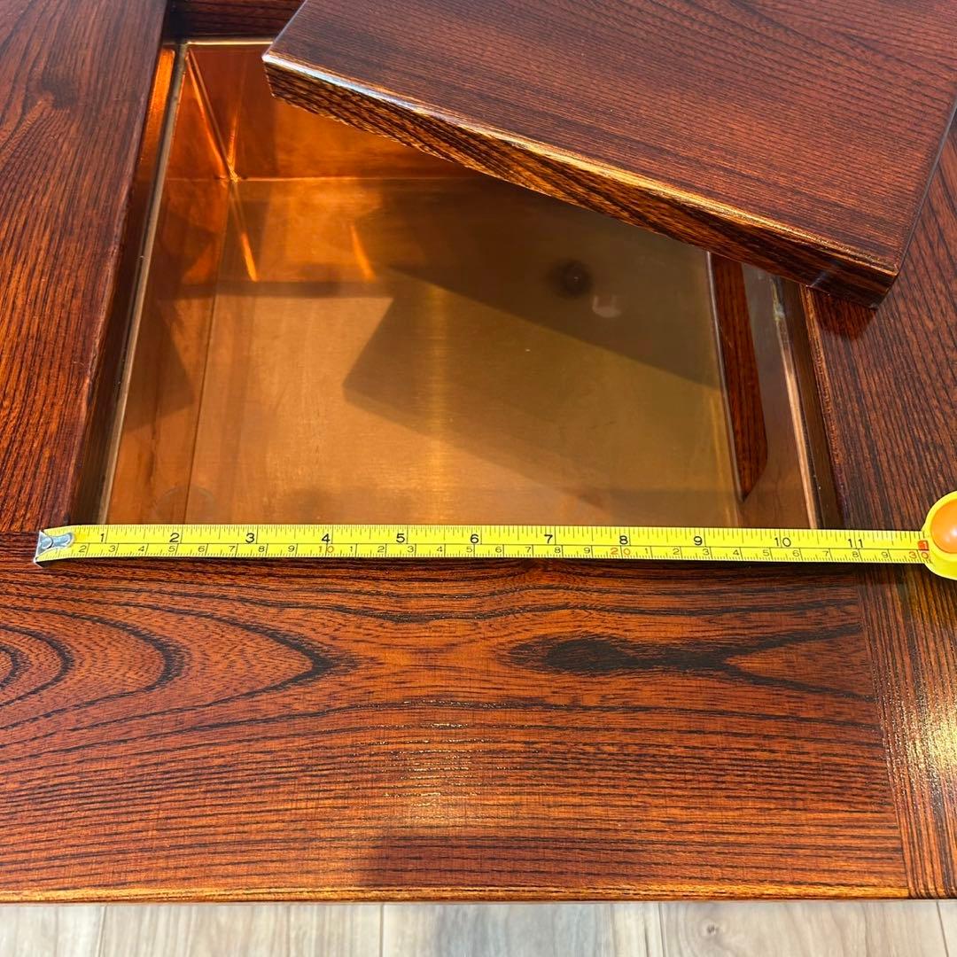 囲炉裏テーブル 囲炉裏 火鉢 ヴィンテージ アンティーク 昭和レトロ 古民家