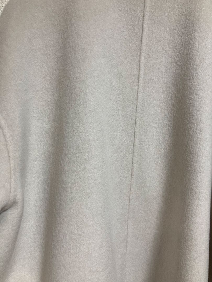 Ballsey プレミアムウールリバー オープンカラーショートコート 36