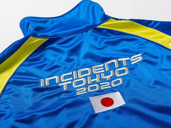 ニッポニアジャージ2020 クラスタ ブルー イエロー 東京事変 L 椎名林檎