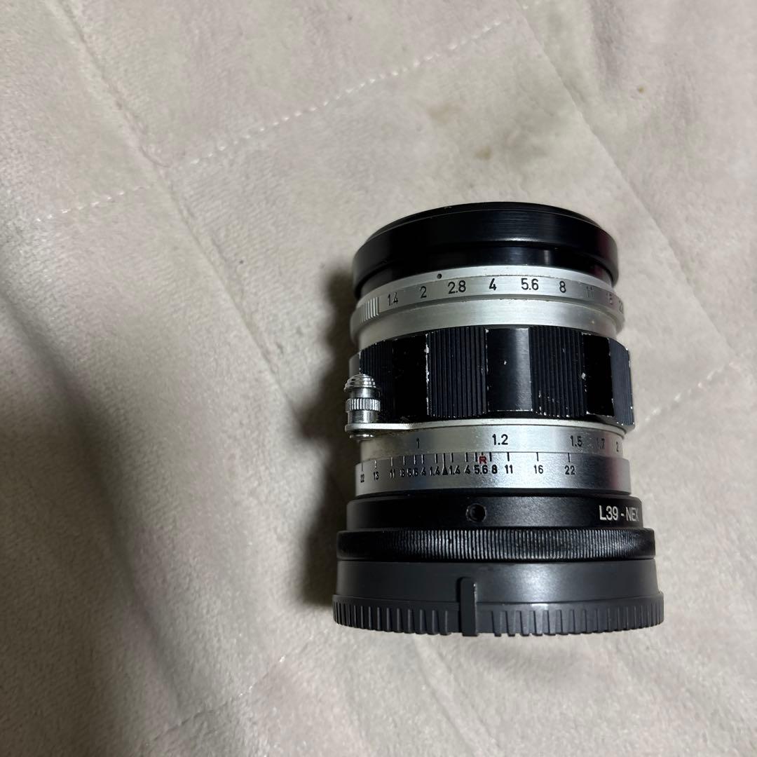 Canon L39 単焦点５０ mmレンズ f/1.4