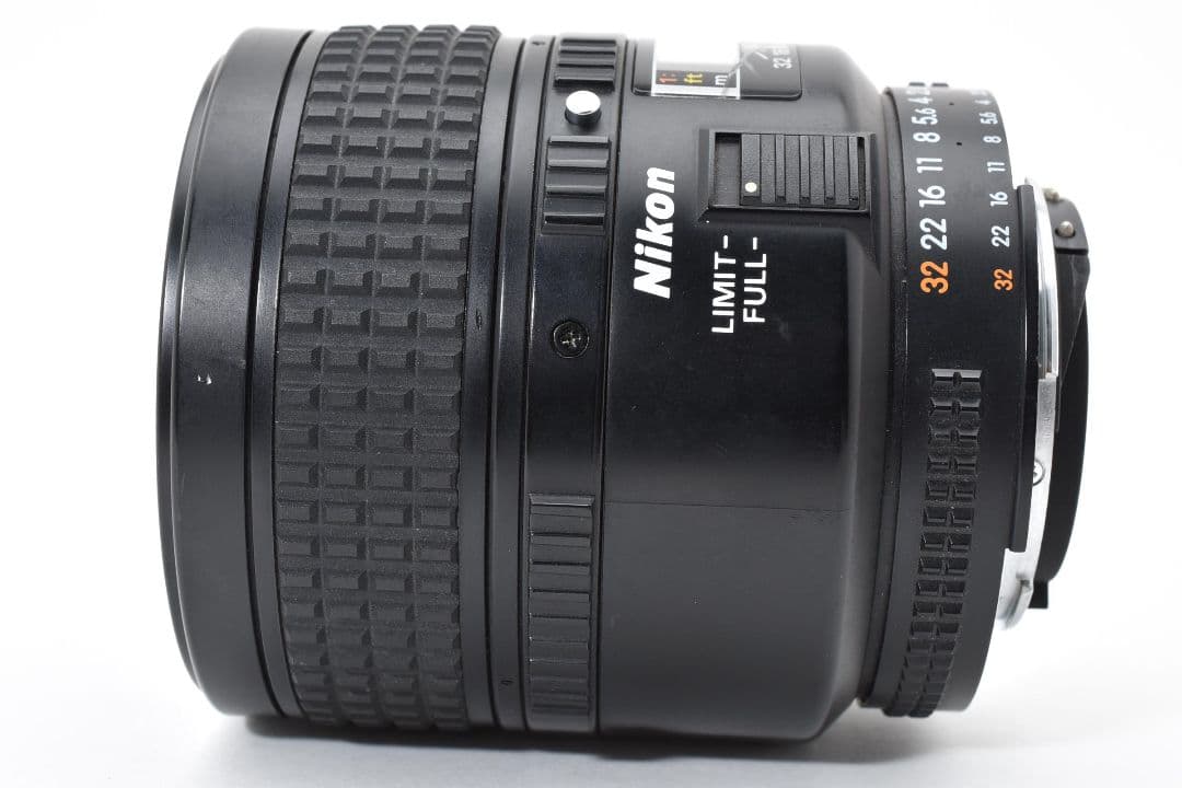 レンズ(単焦点) Nikon AF NIKKOR 60mm f2.8 D