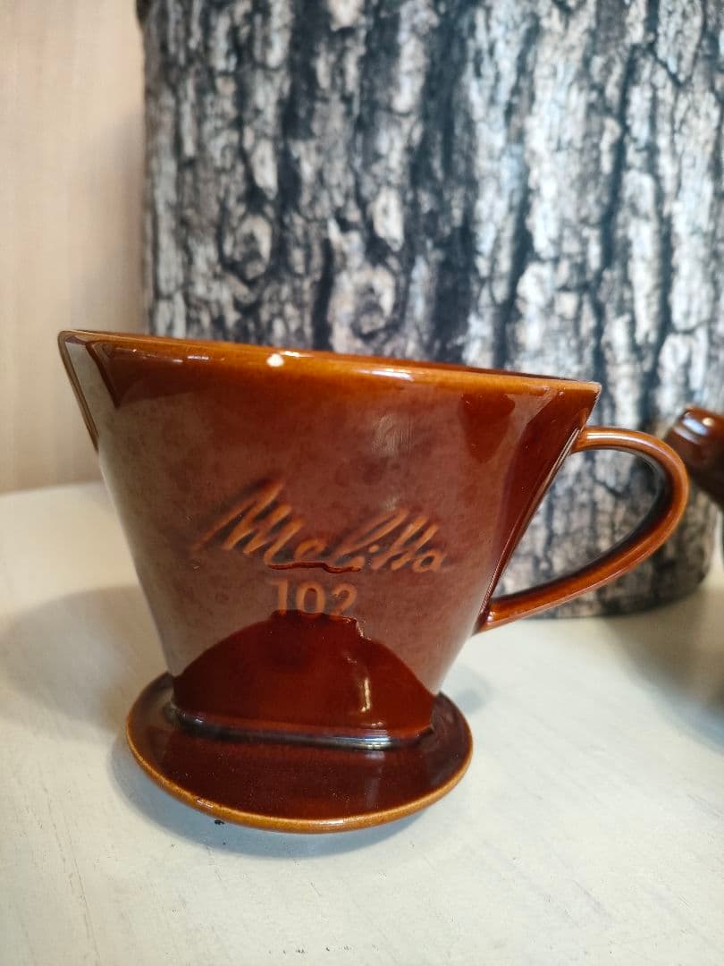 ●Melitta102 陶器メリタポットセット ●アクシス キャニスター