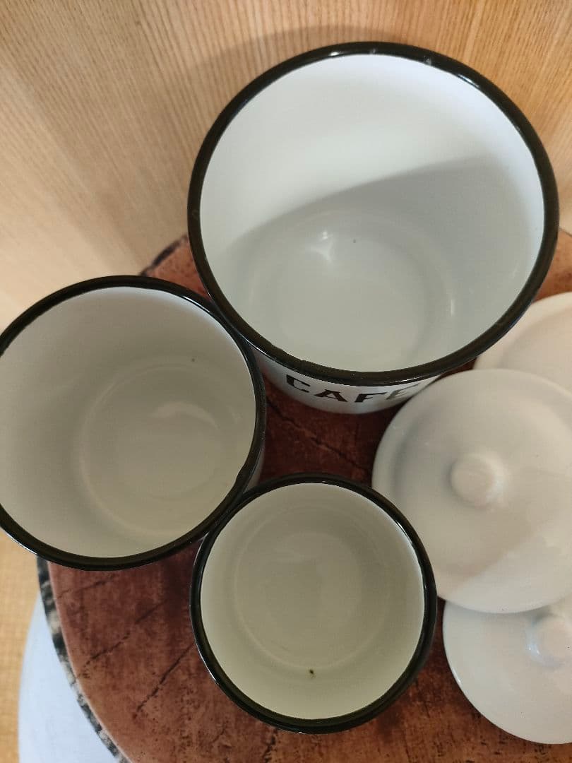 ●Melitta102 陶器メリタポットセット ●アクシス キャニスター