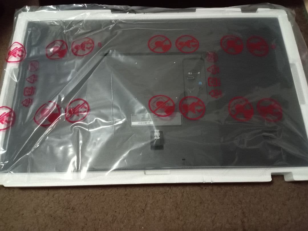 【完品】LG 32MP60G 32インチ モニター