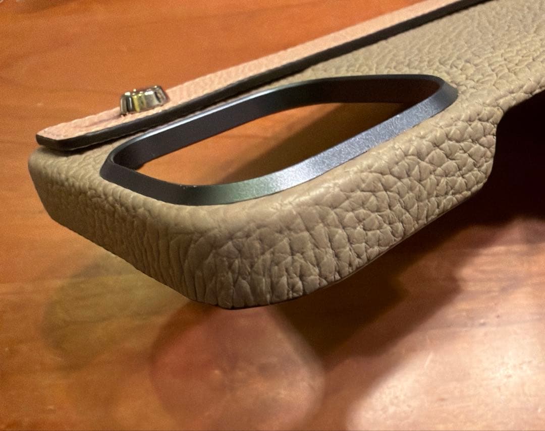 BONAVENTURA レザー iPhone16PROMAXケース