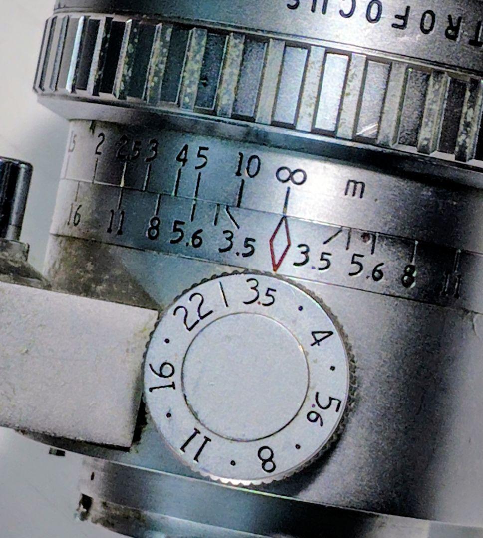 レンズ(単焦点) 062_P.Angenieux 28/3.5 (Exacta mount)