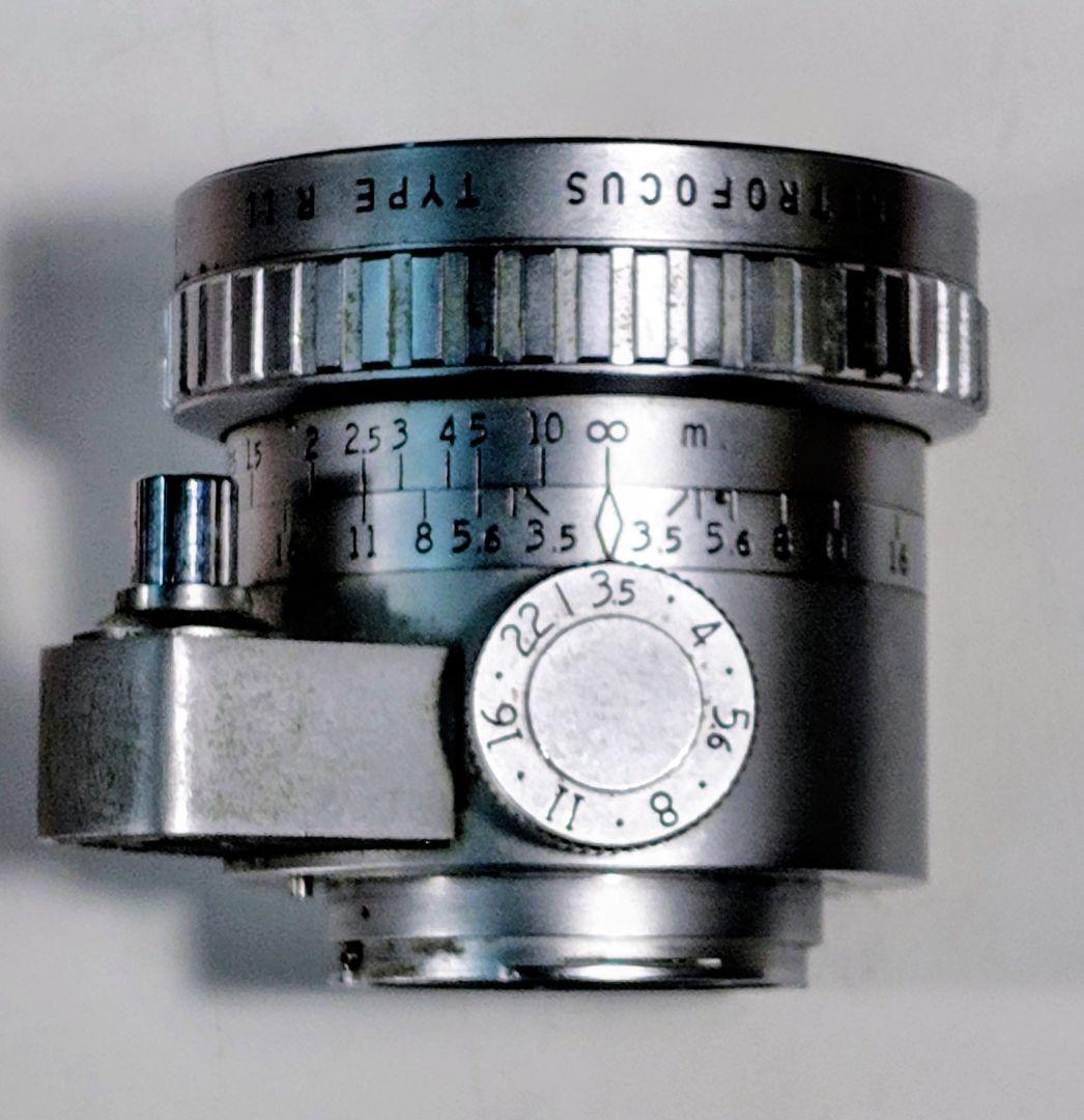 レンズ(単焦点) 062_P.Angenieux 28/3.5 (Exacta mount)