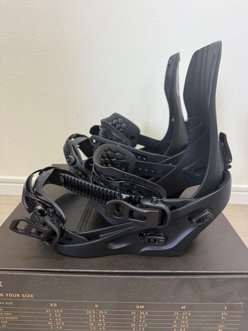 FLUX gx ビンディング 新品