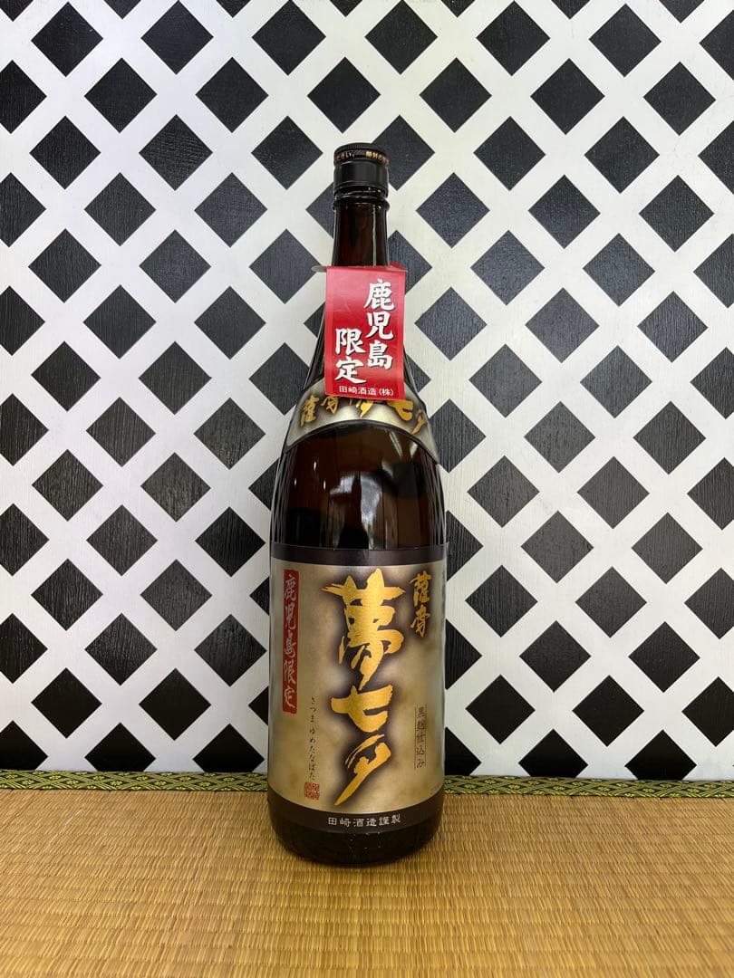 田崎酒造七夕セット 夢七夕 七夕 七夕黒 1800ml ６本組 本格焼酎