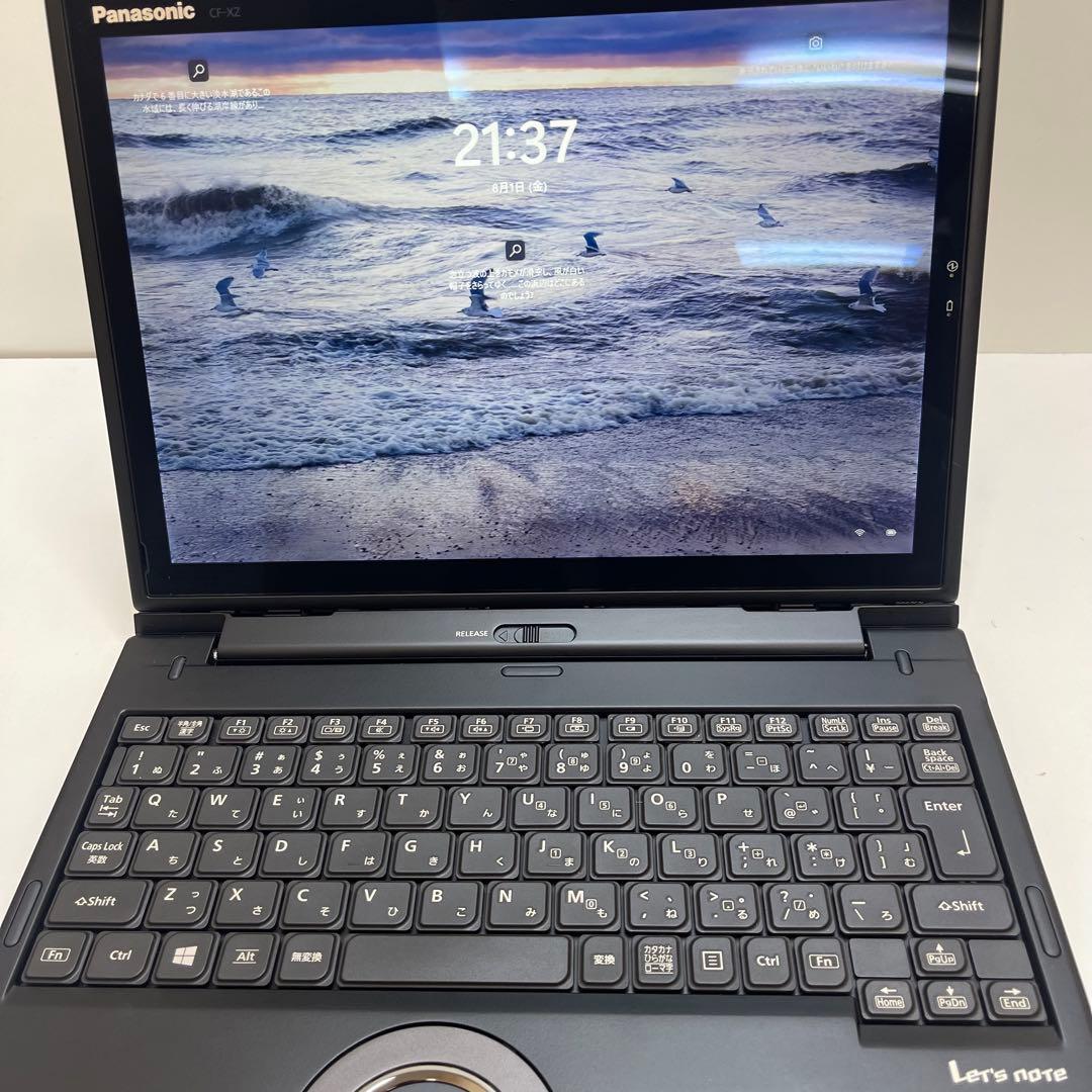 Windowsタブレット本体 #068 Panasonic CF-XZ6 2in1 i5 Office2021