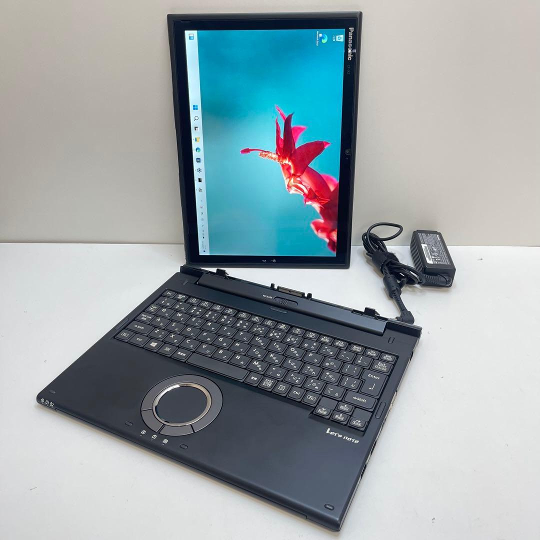 Windowsタブレット本体 #068 Panasonic CF-XZ6 2in1 i5 Office2021