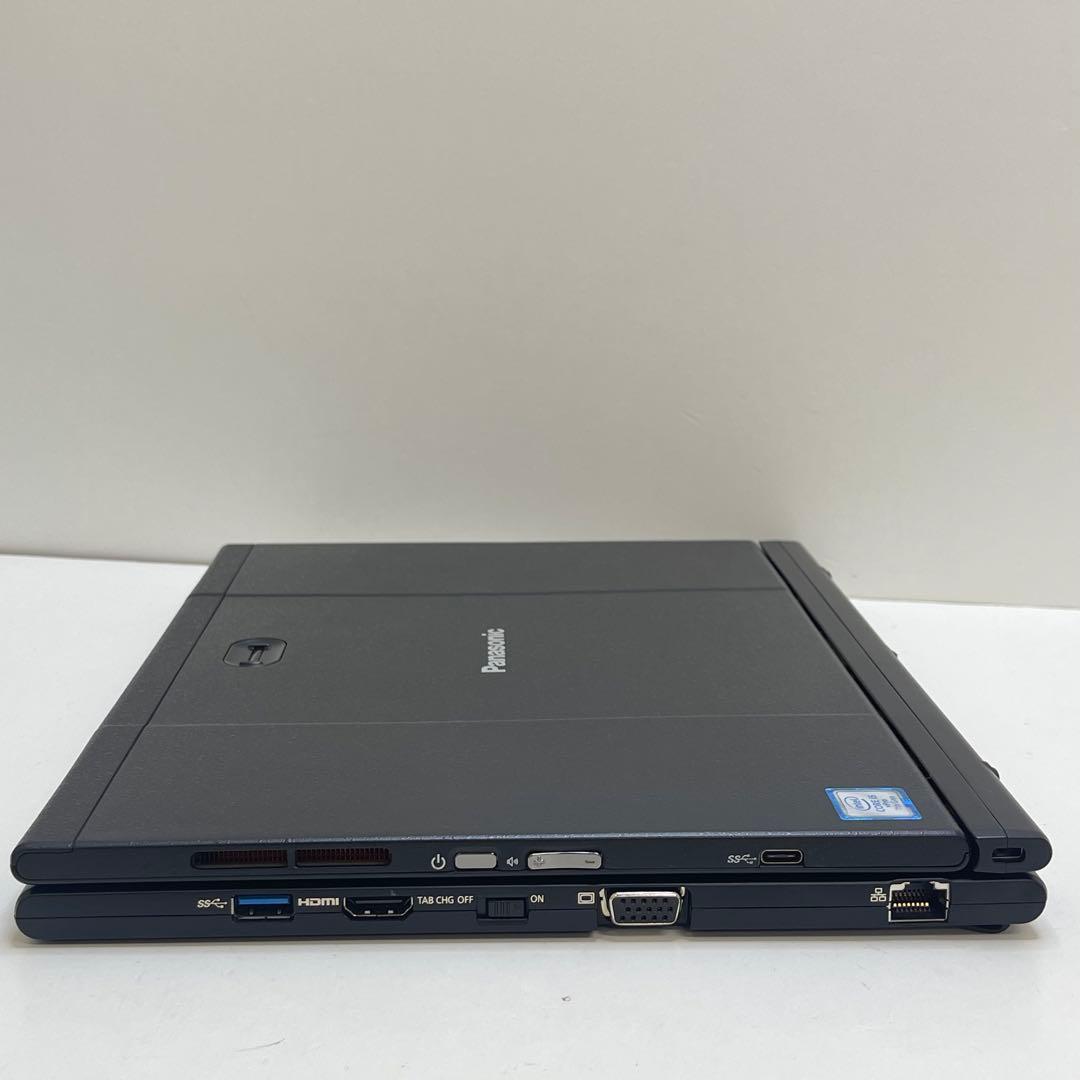Windowsタブレット本体 #068 Panasonic CF-XZ6 2in1 i5 Office2021