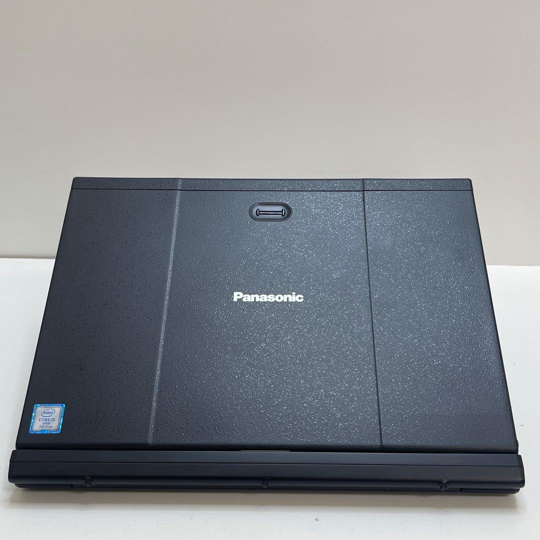 Windowsタブレット本体 #068 Panasonic CF-XZ6 2in1 i5 Office2021