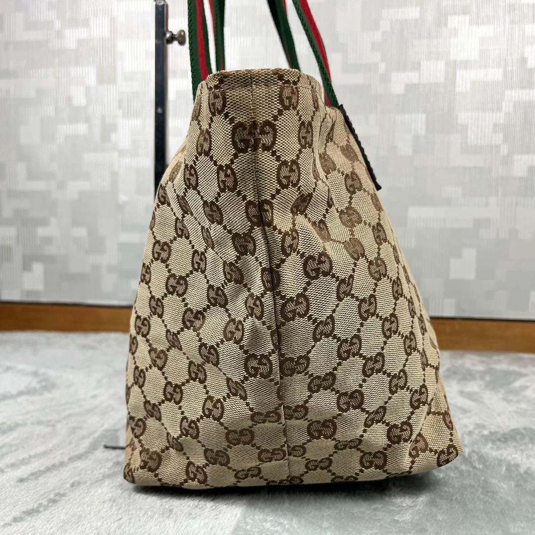 Gucci グッチ GG ハンドバッグ シェリーライン