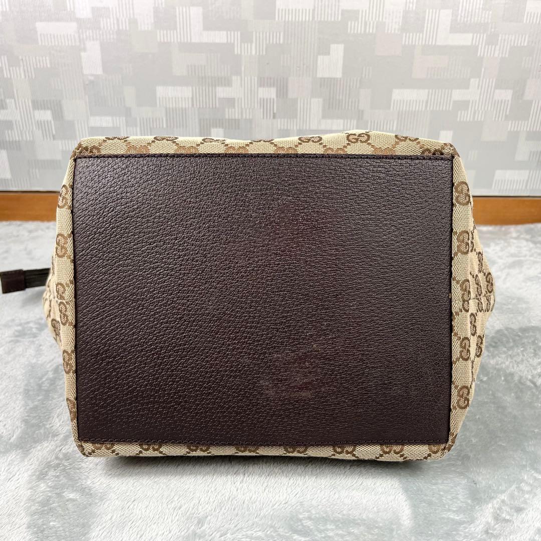 Gucci グッチ GG ハンドバッグ シェリーライン