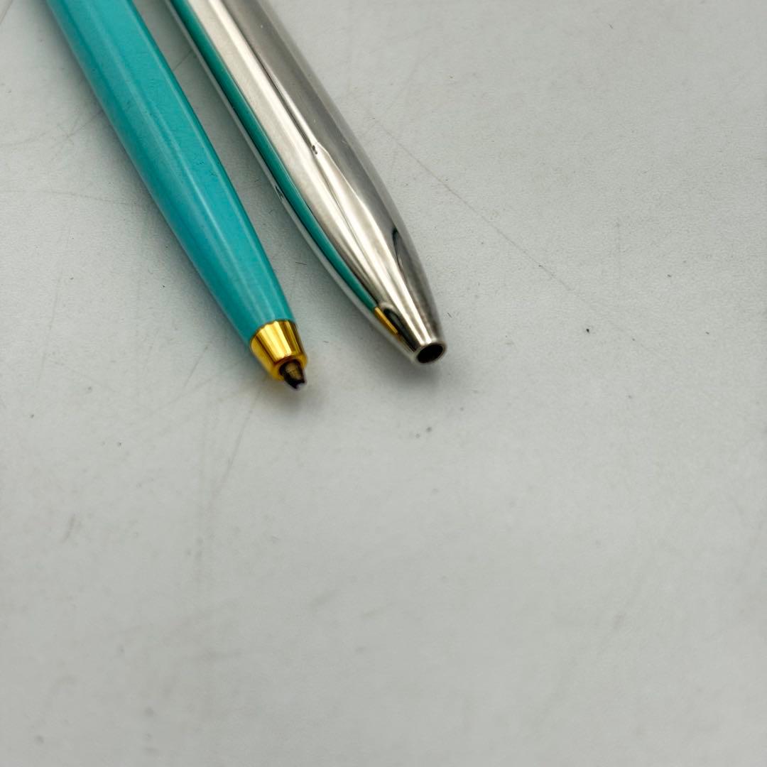 ティファニー ボールペン まとめ売り ブルー Tマーク 1031-S7288h