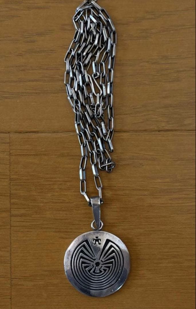 Jason takala ジェイソンタカラ マン イン ザ メイズ ネックレス