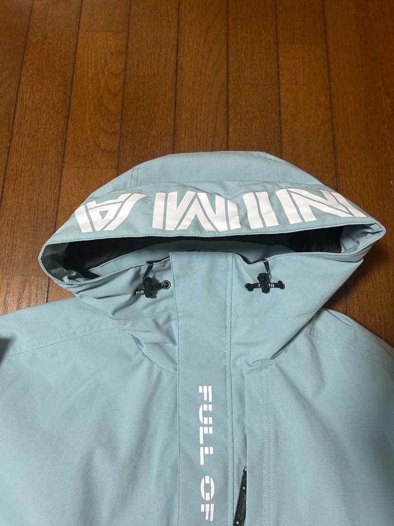 【新品未使用】NIMA25-26 スノボウェアユニセックス（Sサイズ）