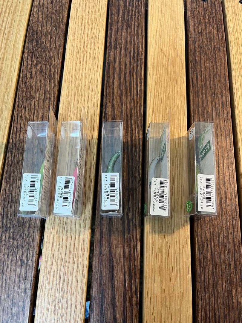 1089工房 さかさにょろ35FS 城峰オリカラ5点セット 入手困難