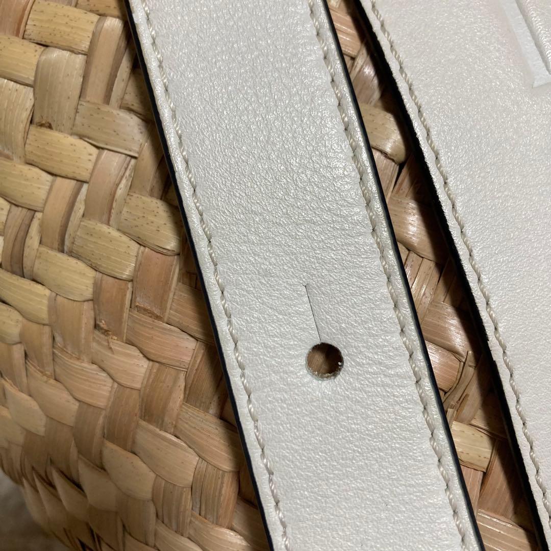 LOEWE ロエベ ラフィアカゴバックSサイズ