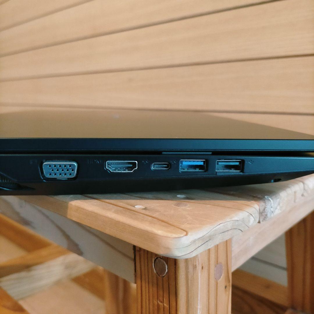 【 美品 】iiyama ノートパソコン 15型 15.6インチ Full HD