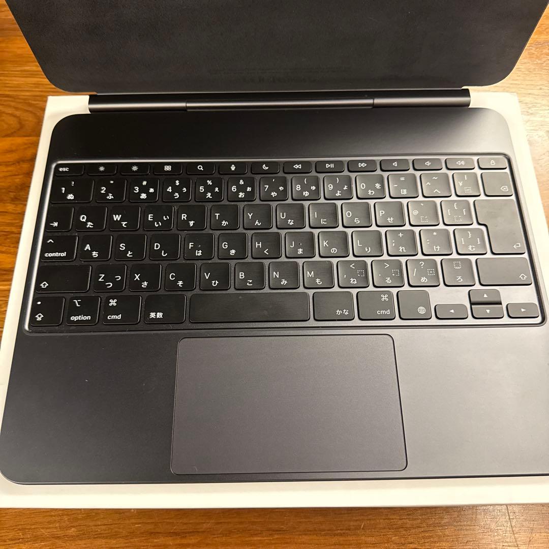 iPad Pro 13インチ(M4) Magic Keyboard
