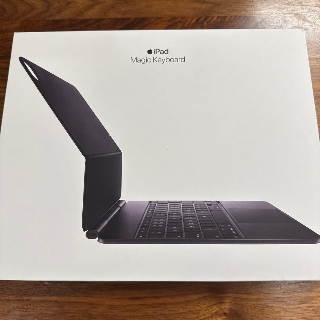 iPad Pro 13インチ(M4) Magic Keyboard