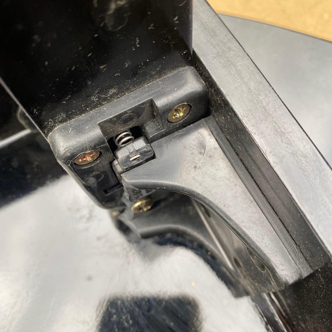 韓国伝統工芸 螺鈿細工 楕円形ローテーブル　座卓　折り畳み