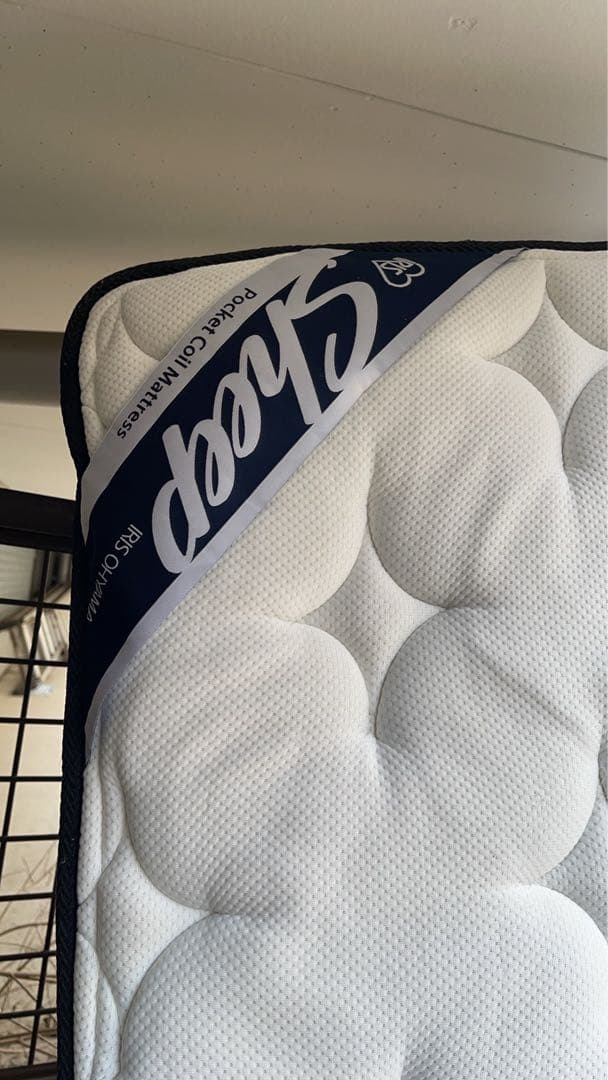 シングルベッドフレーム付き 引き出し付き 配達・設置・組立可能　値下げしました