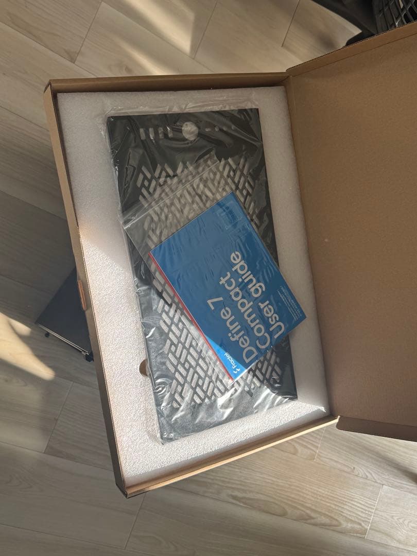 PCケース(自作PC用) Fractal Design Define 7 Compact Solid