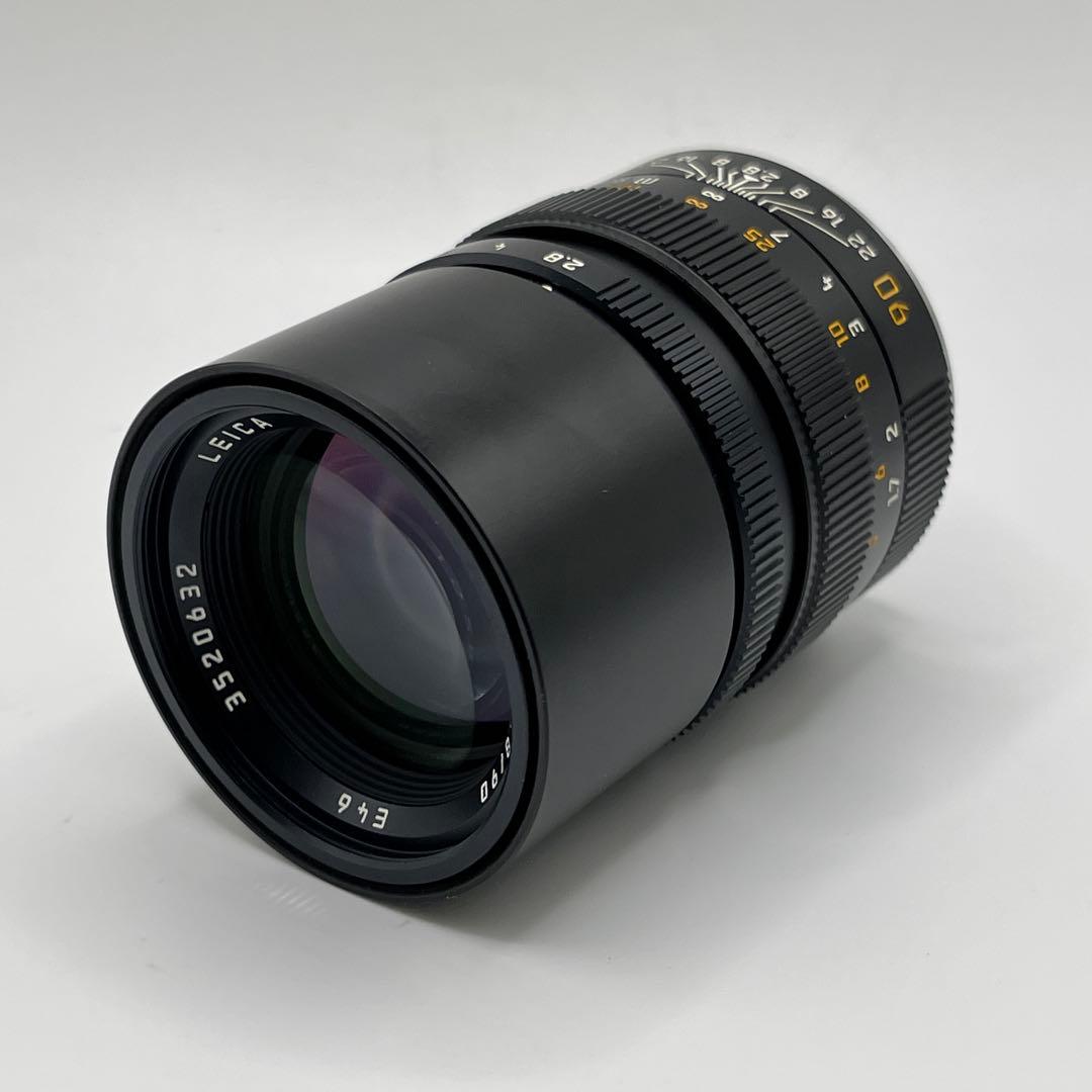 S*n様 ELMARIT-M 90ｍm f2.8 エルマリートM Mマウント フ