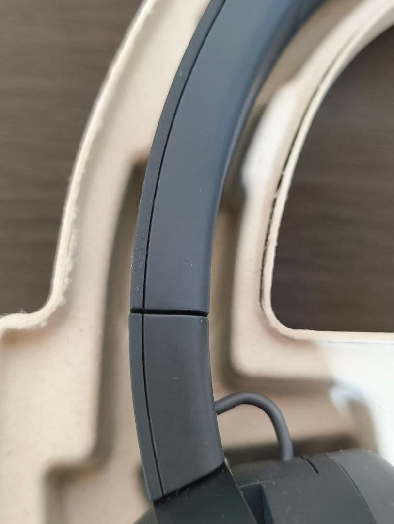 nwm ONE ワイヤレスヘッドホン 耳スピ MBH001 ダークグレー