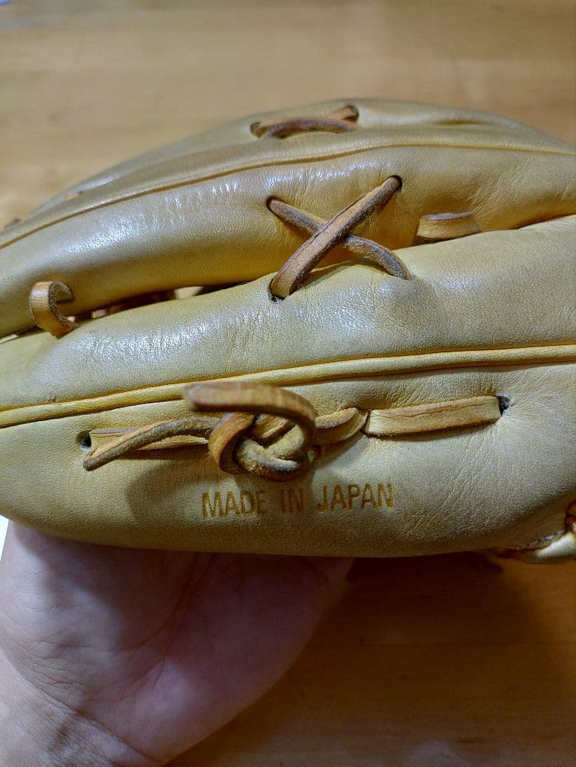 ZETT PROSTATUS 硬式グローブ