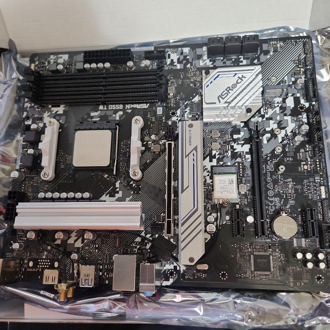 Ryzen7 5700x ddr4メモリ マザーボードアスロック 値下げ交渉可能