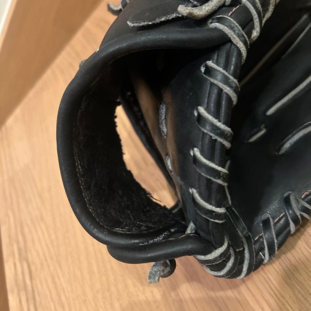 美品　ZETT 軟式野球 ネオステイタス セカンド・ショートBRGB31510N